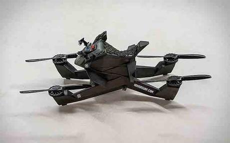 Le premier Hoverbike commercialisé est proposé à 150.000$ Le premier Hoverbike commercialisé est proposé à 150.000$