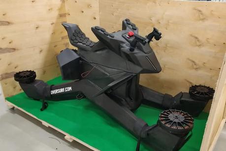 Le premier Hoverbike commercialisé est proposé à 150.000$ Le premier Hoverbike commercialisé est proposé à 150.000$