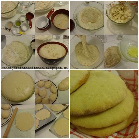 PAIN PITA / PITA BREAD / PAN PITA / خبز البيتا