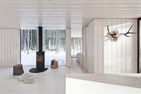 L’appel de la forêt avec cette maison passive et baignée de lumière en Finlande