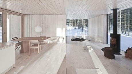 L’appel de la forêt avec cette maison passive et baignée de lumière en Finlande