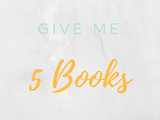 Give me 5 books #2 - Lectures cocooning