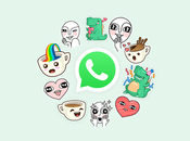 WhatsApp présente nouveau moyen s'exprimer stickers.