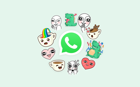WhatsApp présente un nouveau moyen de s'exprimer : les stickers.