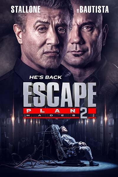 ESCAPE PLAN 2: HADES (2018) ★★☆☆☆