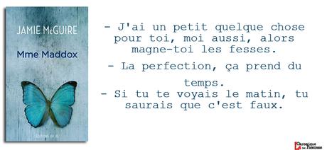 Beautiful, Tome 1,5 : Mme Maddox de Jamie McGuire