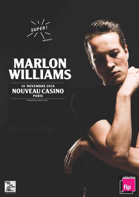 2×2 places à remporter pour le concert de Marlon Williams au Nouveau Casino