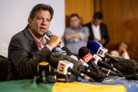 Fernando Haddad veut empêcher l’installation du fascisme au Brésil