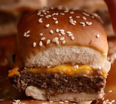 Cheeseburger Mcdo fait maison