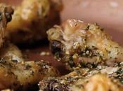 Ailes poulet herbes cuisson four