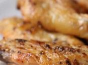 Ailes poulet citron four