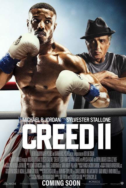 Nouvelle affiche internationale pour Creed 2 de Steven Caple Jr