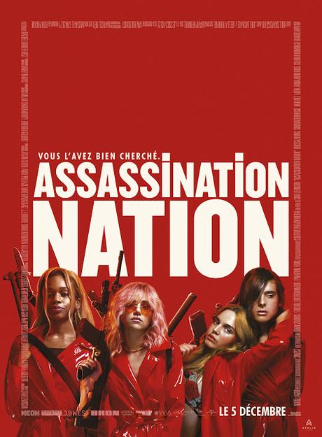 Bande annonce VOST pour Assassination Nation de Sam Levinson