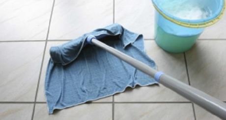 L’astuce facile pour la brillance   de votre sol de  cuisine