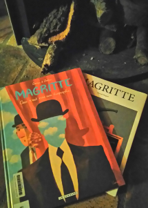 Magritte – Ceci n’est pas une biographie,  une BD de Campi et Zabus