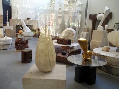 La couleur et la forme : l'atelier Brancusi et la fontaine Stravinsky