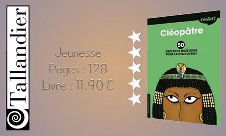 Cétéki ? – Cléopâtre » Anne Terral