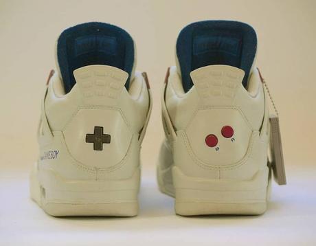 Sneakers : il créé une édition Air Jordan en Nintendo Game Boy !