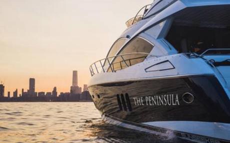 The Peninsula Hong Kong lance “The Peninsula Yacht”