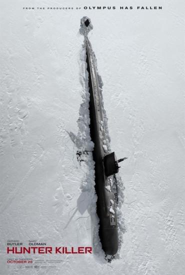 Découvrez la bande-annonce de « Hunter Killer » avec Gerard Butler & Gary Oldman – Au cinéma le 12 décembre