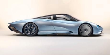 McLaren Speedtail: hyper tourisme