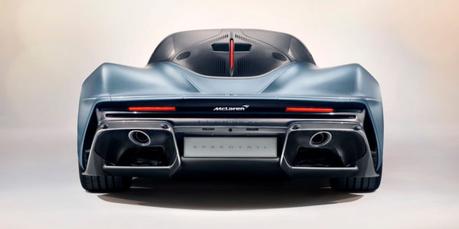 McLaren Speedtail: hyper tourisme