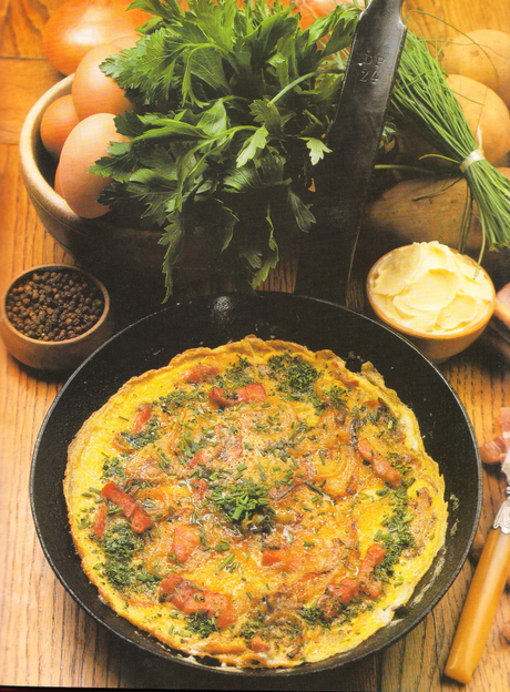 L’omelette paysanne (bourgogne)