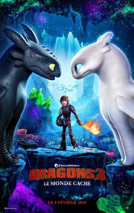 Nouveau Trailer et Images Pour Dragons 3 : Le Monde Caché !