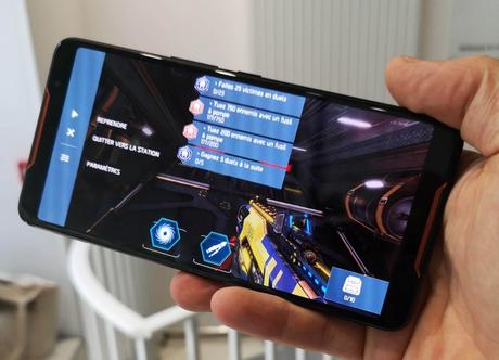 Asus lance le ROG Phone, LE smartphone pour les joueurs