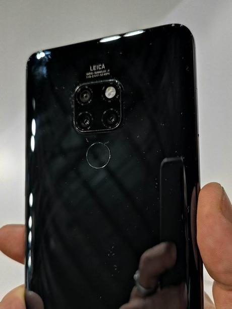 Huawei présente la nouvelle série des smartphones Mate 20