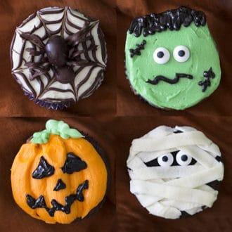 Cupcakes Halloween au butternut au thermomix Cupcakes Halloween au butternut au thermomix