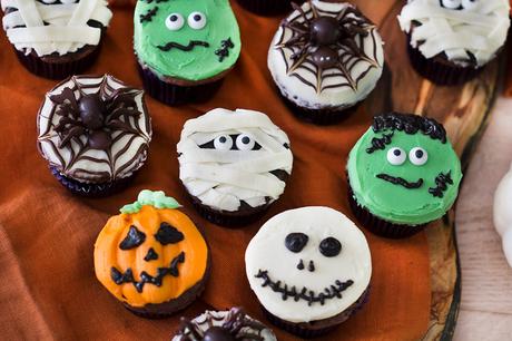 Cupcakes Halloween au butternut au thermomix Cupcakes Halloween au butternut au thermomix