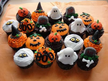 Cupcakes Halloween au butternut au thermomix Cupcakes Halloween au butternut au thermomix