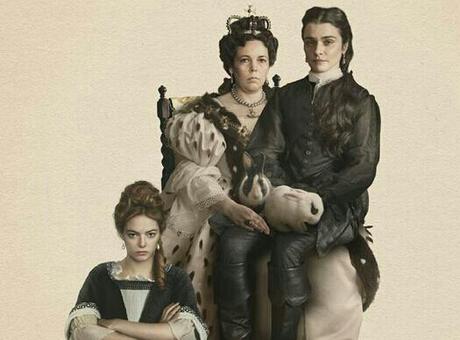 Affiche VF pour La Favorite de Yorgos Lanthimos