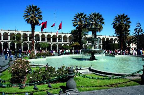 Arequipa, une dame blanche au coeur des grands espaces