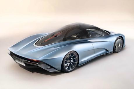 McLaren Speedtail 2019