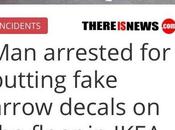 Labyrinthe chez Ikea