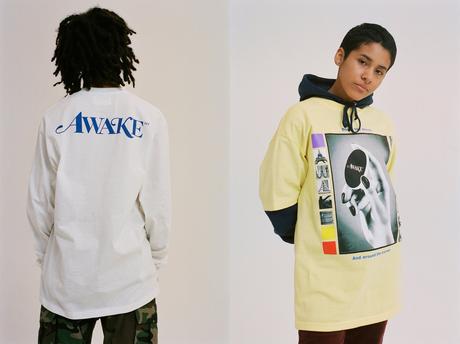 Le label de Angelo Baque, Awake NY présente sa première collection complète