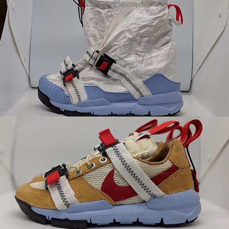 Un artiste a disséqué la Nike Mars Yard Overshoe