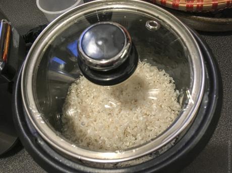 Le Japon dans ma cuisine – Riz au gingko (Ginnan gohan)