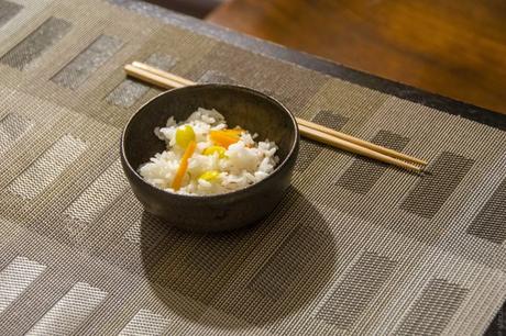 Le Japon dans ma cuisine – Riz au gingko (Ginnan gohan)