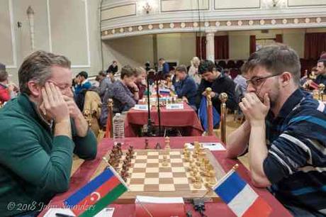 Le joueur d'échecs français Maxime Vachier-Lagrave - Photo © Chess.com/John Saunders