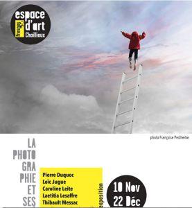 Espace d’Art Chaillioux  « La photographie et ses dérives » 10 Nov-22 Déc