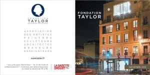 Fondation TAYLOR   Novembre 2018   – à partir du 02 Novembre 2018