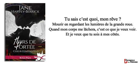 Coeur itinérant, Tome 1 : Hors de portée   de   Jane Harvey-Berrick