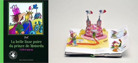 La belle lisse poire du Prince de Motordu (Un livre pop-up Album) de Pef
