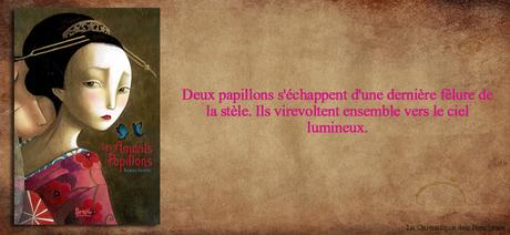 Les amants papillons    de  Benjamin Lacombe