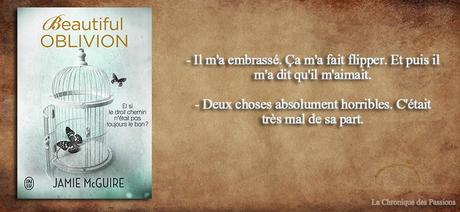 The Maddox Brothers, tome 1: Beautiful Oblivion   de  Jamie McGuire