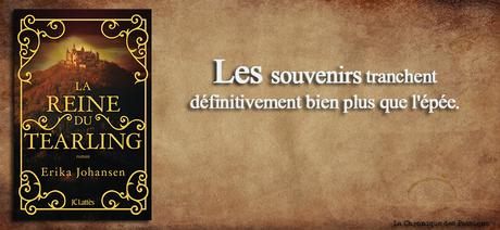 La Trilogie du Tearling, Tome 1 : Reine de cendres    de  Erika Johansen