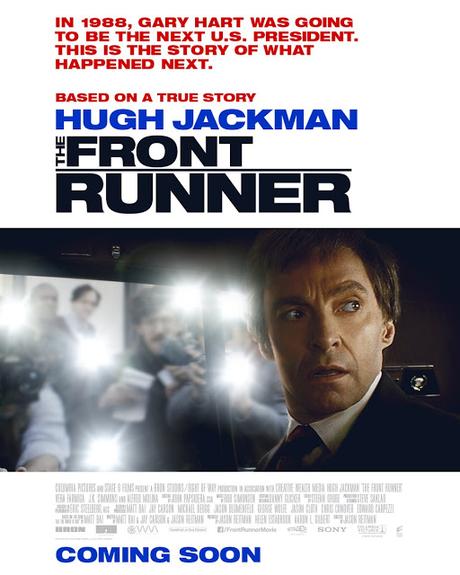 Nouvelle affiche UK pour The Front Runner de Jason Reitman